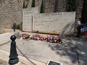 2019 07 05 TOULON HOMMAGE A NOS DISPARUS ET MORTS DU 5 07 1962 A ORAN (62)
